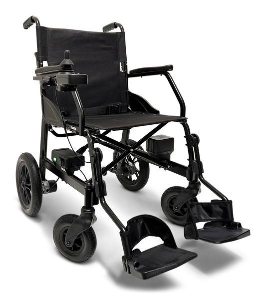 X-lite Ultra Lightweight Foldable Electric Wheelchair for Travel