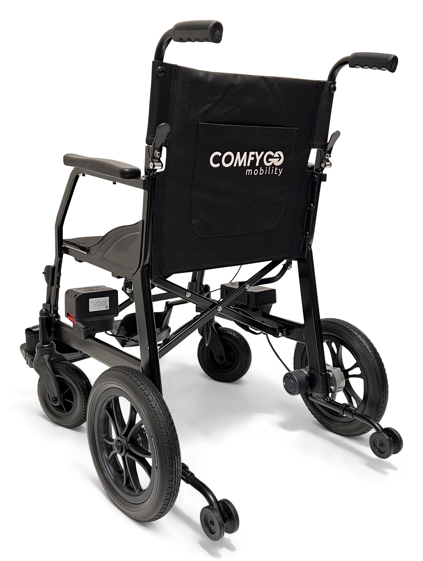 X-lite Ultra Lightweight Foldable Electric Wheelchair for Travel
