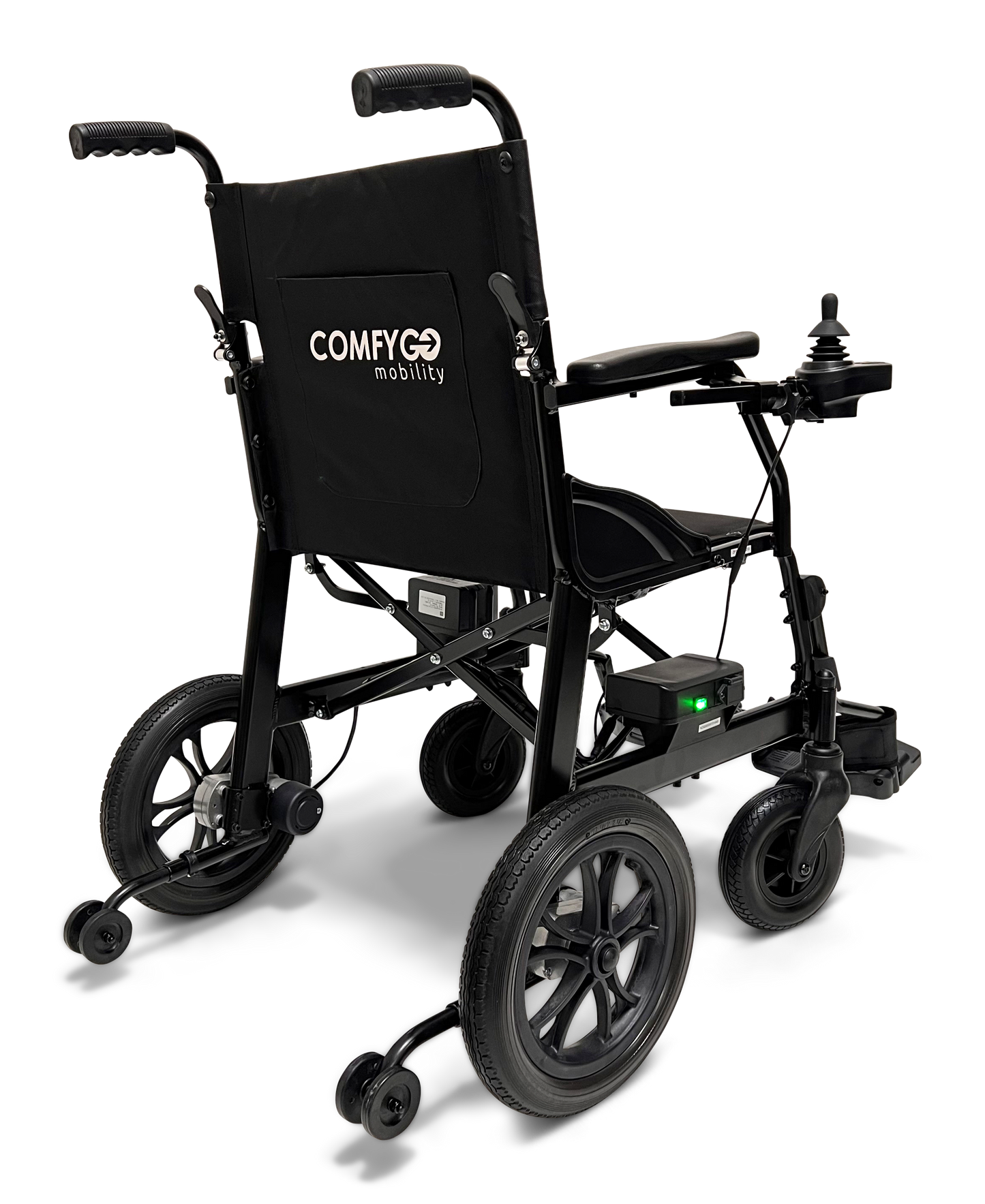 X-lite Ultra Lightweight Foldable Electric Wheelchair for Travel