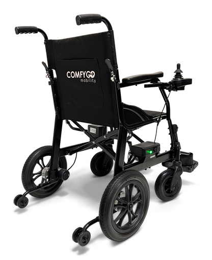 X-lite Ultra Lightweight Foldable Electric Wheelchair for Travel