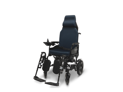X-9 Remote Controlled Electric Wheelchair, Automatic Reclining Backrest & Lifting Leg Rests
