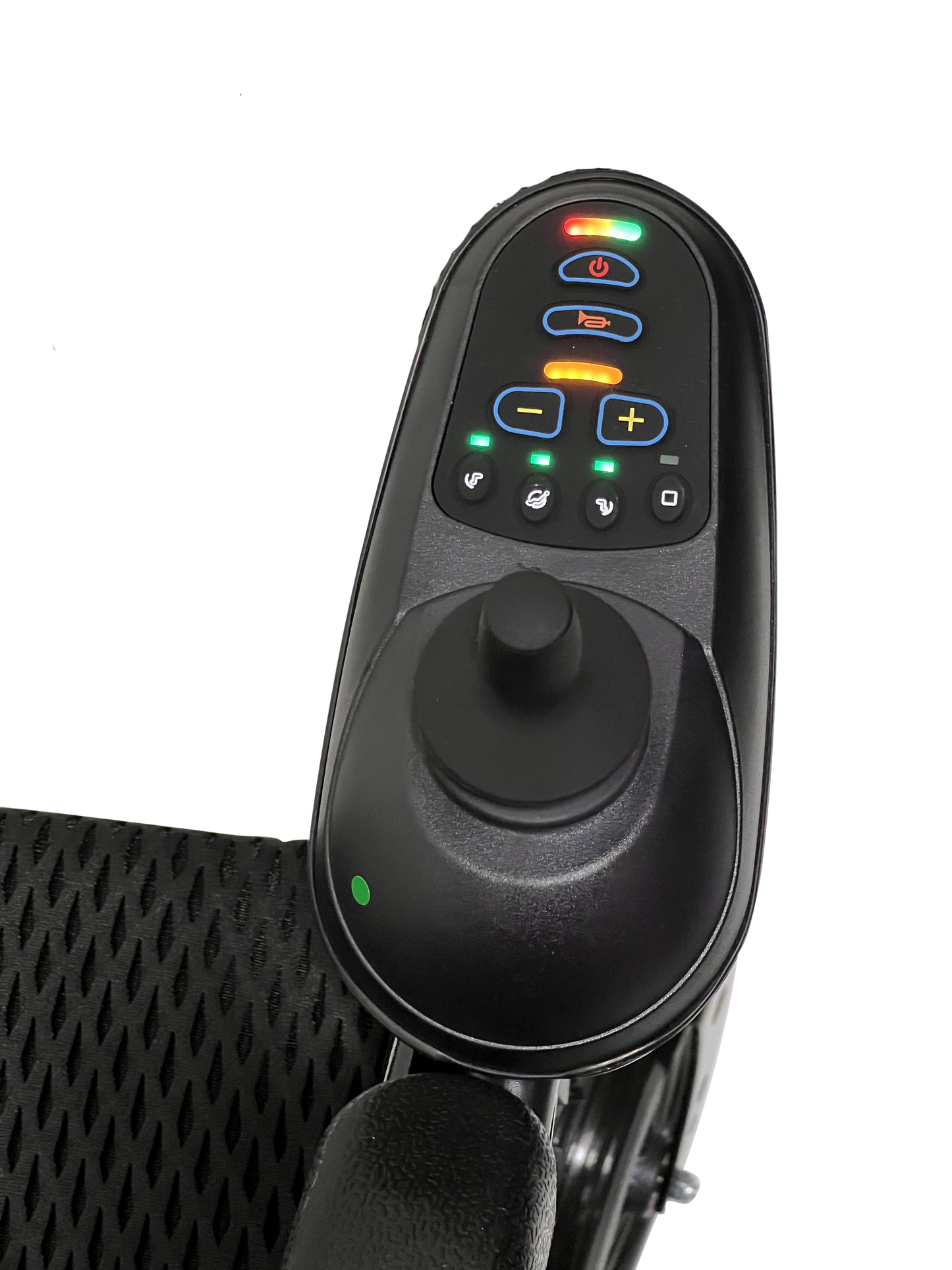 X-9 Remote Controlled Electric Wheelchair, Automatic Reclining Backrest & Lifting Leg Rests