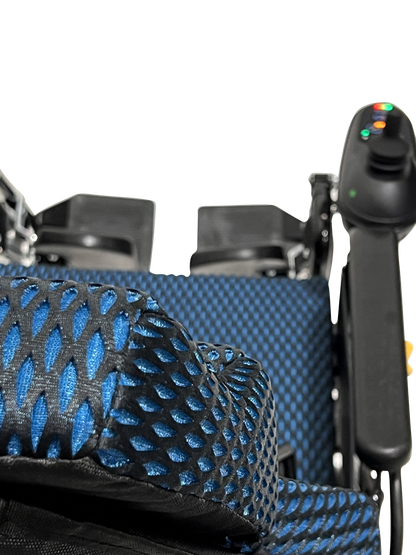 X-9 Remote Controlled Electric Wheelchair, Automatic Reclining Backrest & Lifting Leg Rests