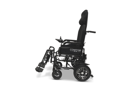 X-9 Remote Controlled Electric Wheelchair, Automatic Reclining Backrest & Lifting Leg Rests