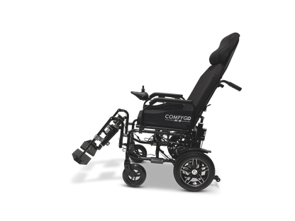 X-9 Remote Controlled Electric Wheelchair, Automatic Reclining Backrest & Lifting Leg Rests