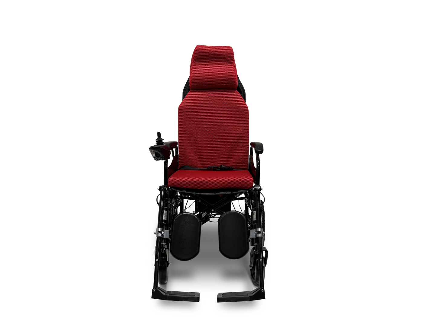 X-9 Remote Controlled Electric Wheelchair, Automatic Reclining Backrest & Lifting Leg Rests