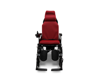 X-9 Remote Controlled Electric Wheelchair, Automatic Reclining Backrest & Lifting Leg Rests