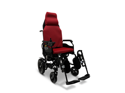 X-9 Remote Controlled Electric Wheelchair, Automatic Reclining Backrest & Lifting Leg Rests