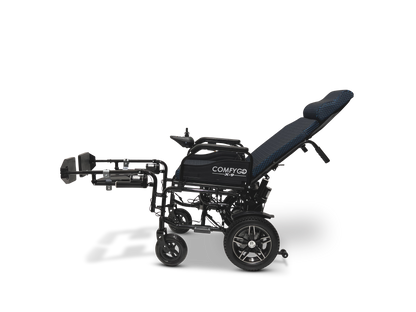 X-9 Remote Controlled Electric Wheelchair, Automatic Reclining Backrest & Lifting Leg Rests