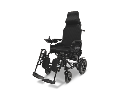 X-9 Remote Controlled Electric Wheelchair, Automatic Reclining Backrest & Lifting Leg Rests