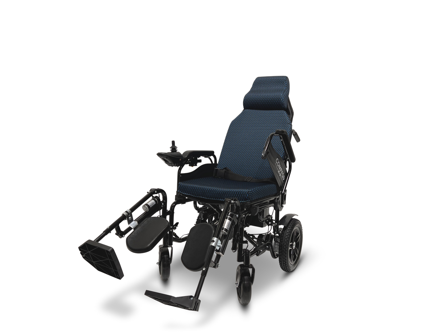 X-9 Remote Controlled Electric Wheelchair, Automatic Reclining Backrest & Lifting Leg Rests