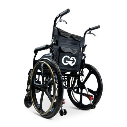X-1 Lightweight Manual Wheelchair with Quick-Detach Wheels