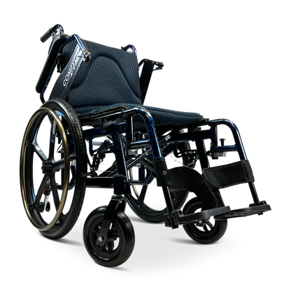 X-1 Lightweight Manual Wheelchair with Quick-Detach Wheels