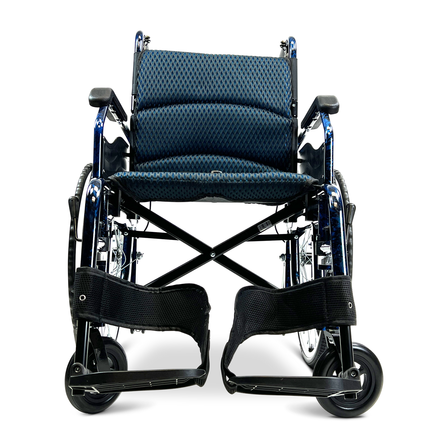 X-1 Lightweight Manual Wheelchair with Quick-Detach Wheels