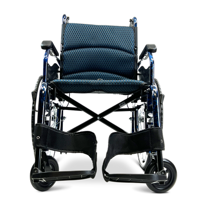 X-1 Lightweight Manual Wheelchair with Quick-Detach Wheels