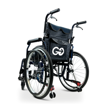 X-1 Lightweight Manual Wheelchair with Quick-Detach Wheels