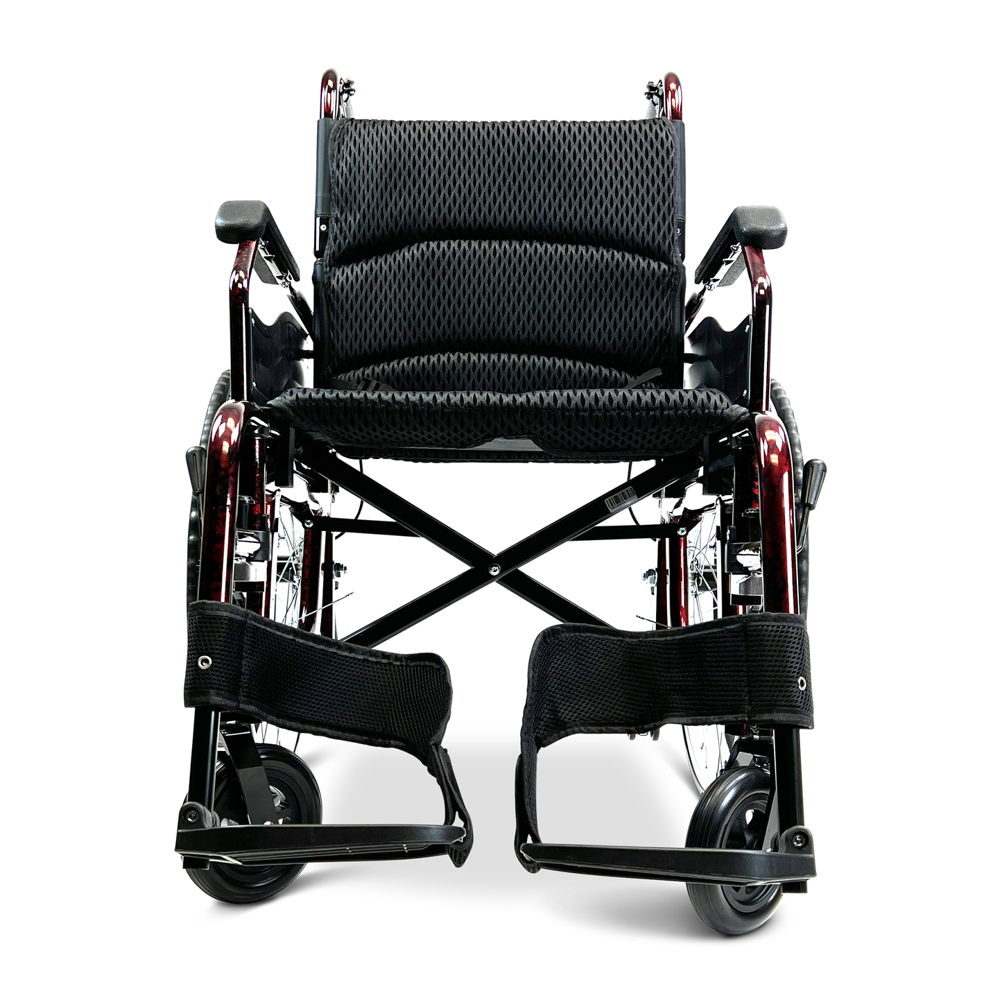 X-1 Lightweight Manual Wheelchair with Quick-Detach Wheels