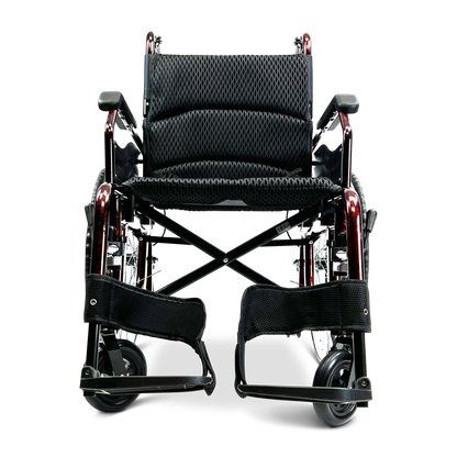 X-1 Lightweight Manual Wheelchair with Quick-Detach Wheels