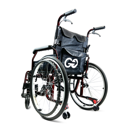 X-1 Lightweight Manual Wheelchair with Quick-Detach Wheels