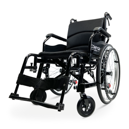 X-1 Lightweight Manual Wheelchair with Quick-Detach Wheels