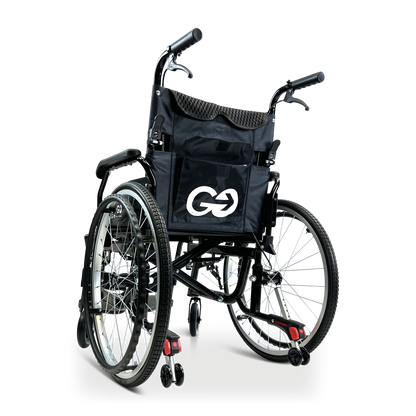 X-1 Lightweight Manual Wheelchair with Quick-Detach Wheels