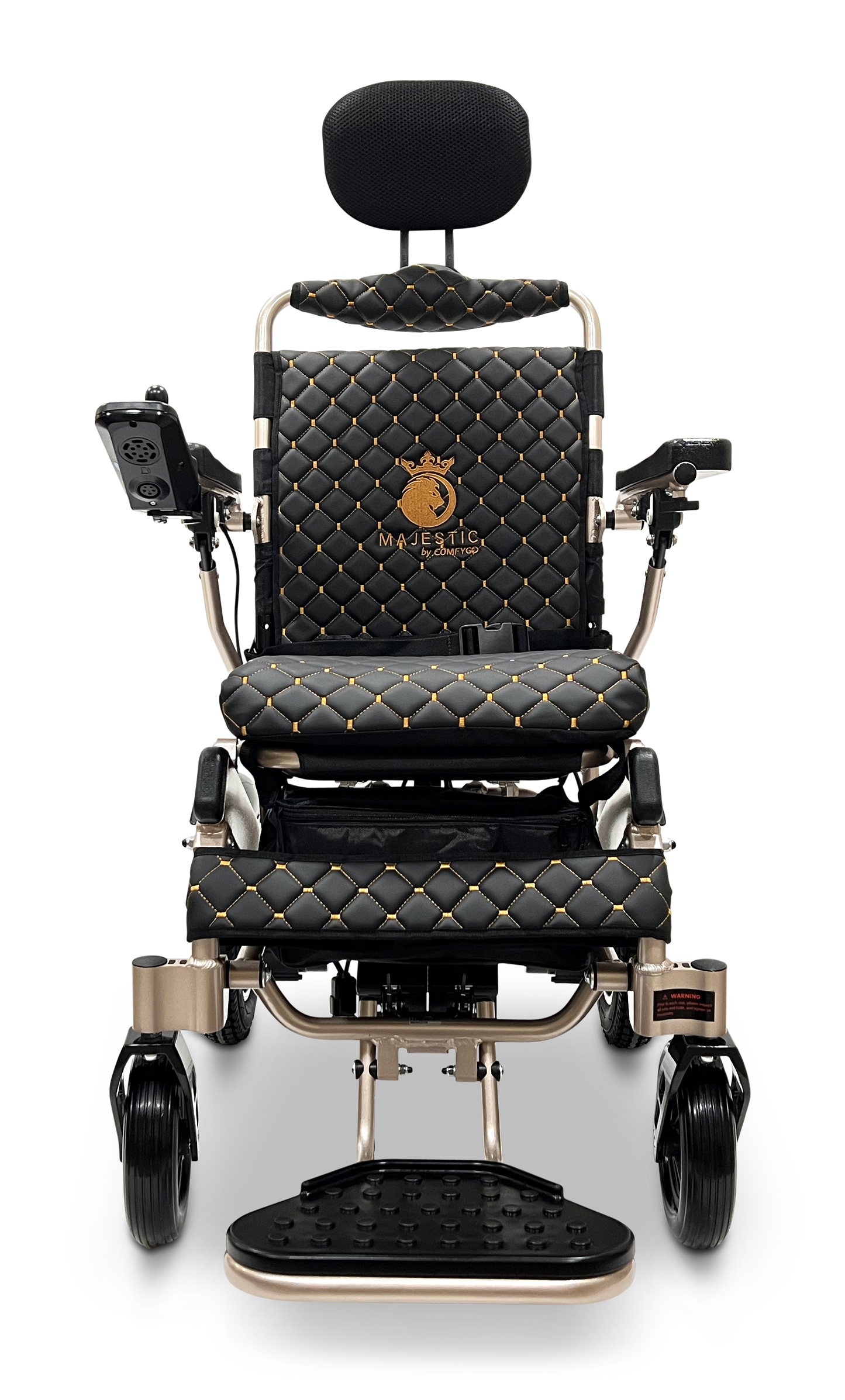 IQ-9000 Auto Recline Remote Controlled Electric Wheelchair