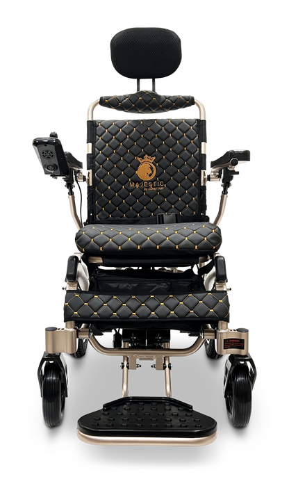 IQ-9000 Auto Recline Remote Controlled Electric Wheelchair