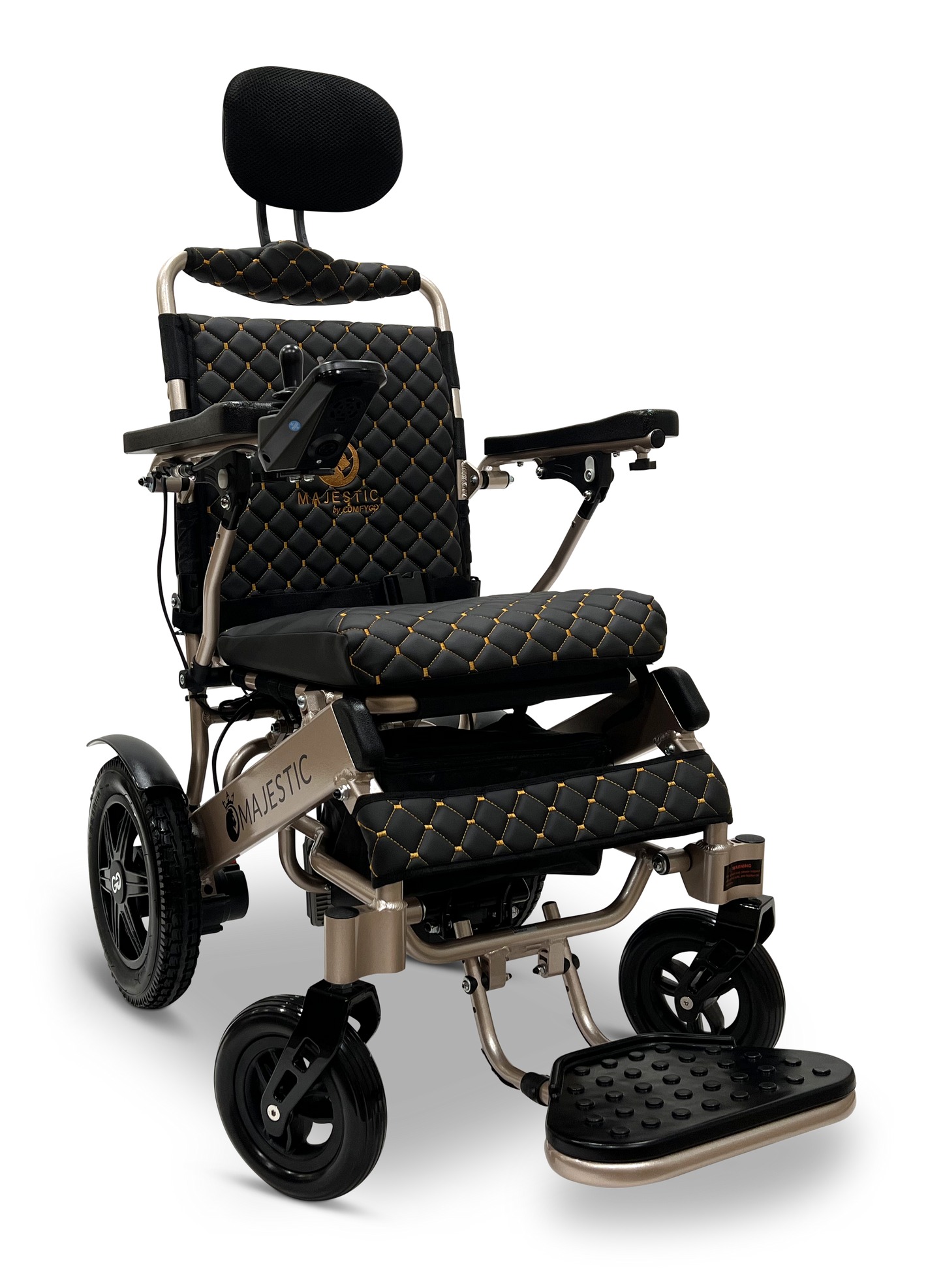 IQ-9000 Auto Recline Remote Controlled Electric Wheelchair
