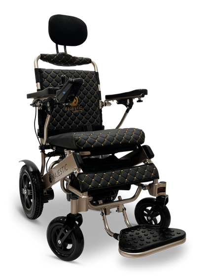IQ-9000 Auto Recline Remote Controlled Electric Wheelchair