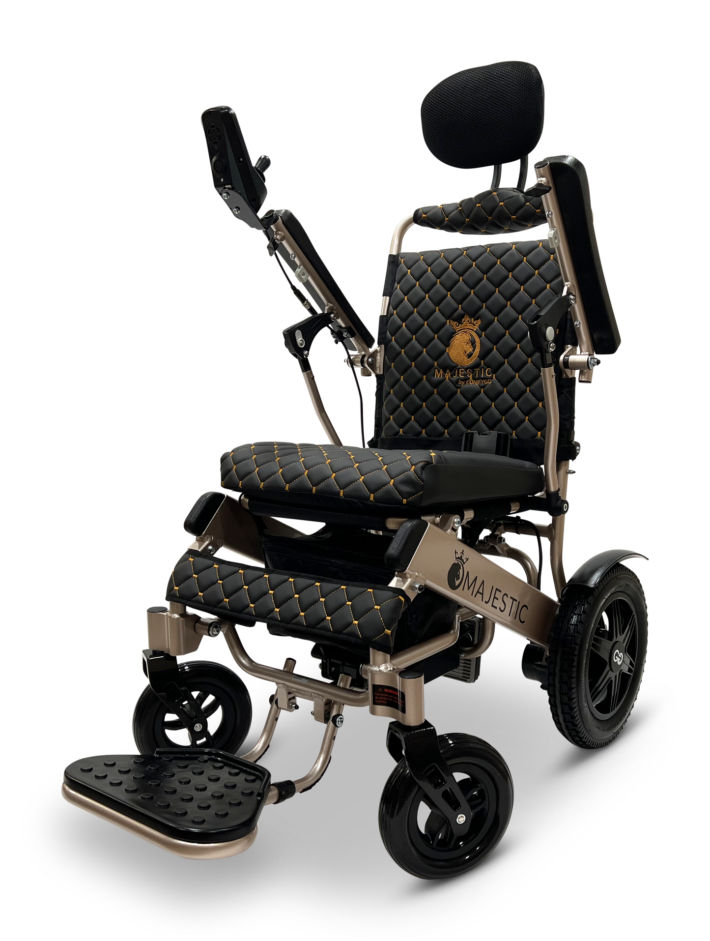 IQ-9000 Auto Recline Remote Controlled Electric Wheelchair