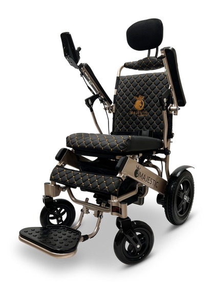 IQ-9000 Auto Recline Remote Controlled Electric Wheelchair