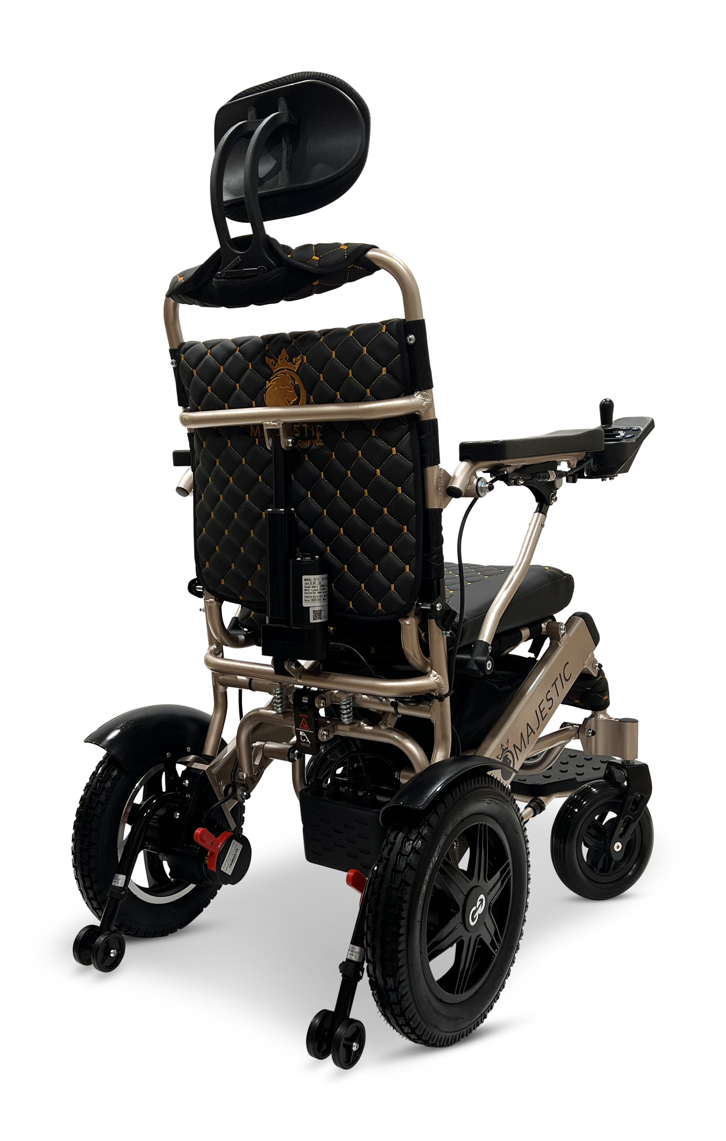 IQ-9000 Auto Recline Remote Controlled Electric Wheelchair