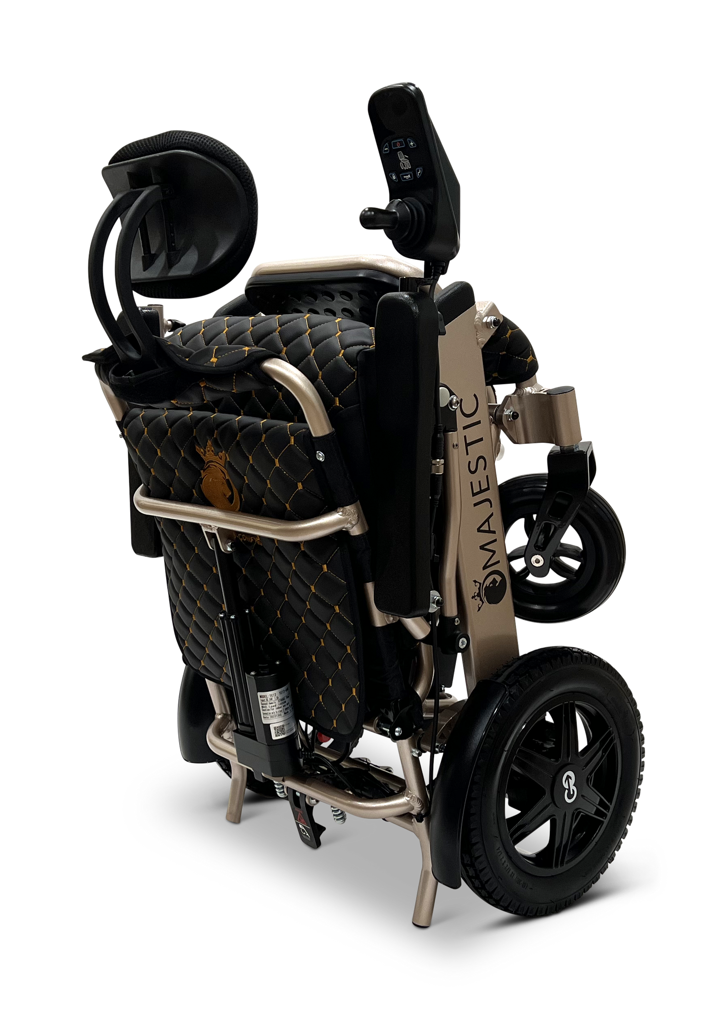 IQ-9000 Auto Recline Remote Controlled Electric Wheelchair