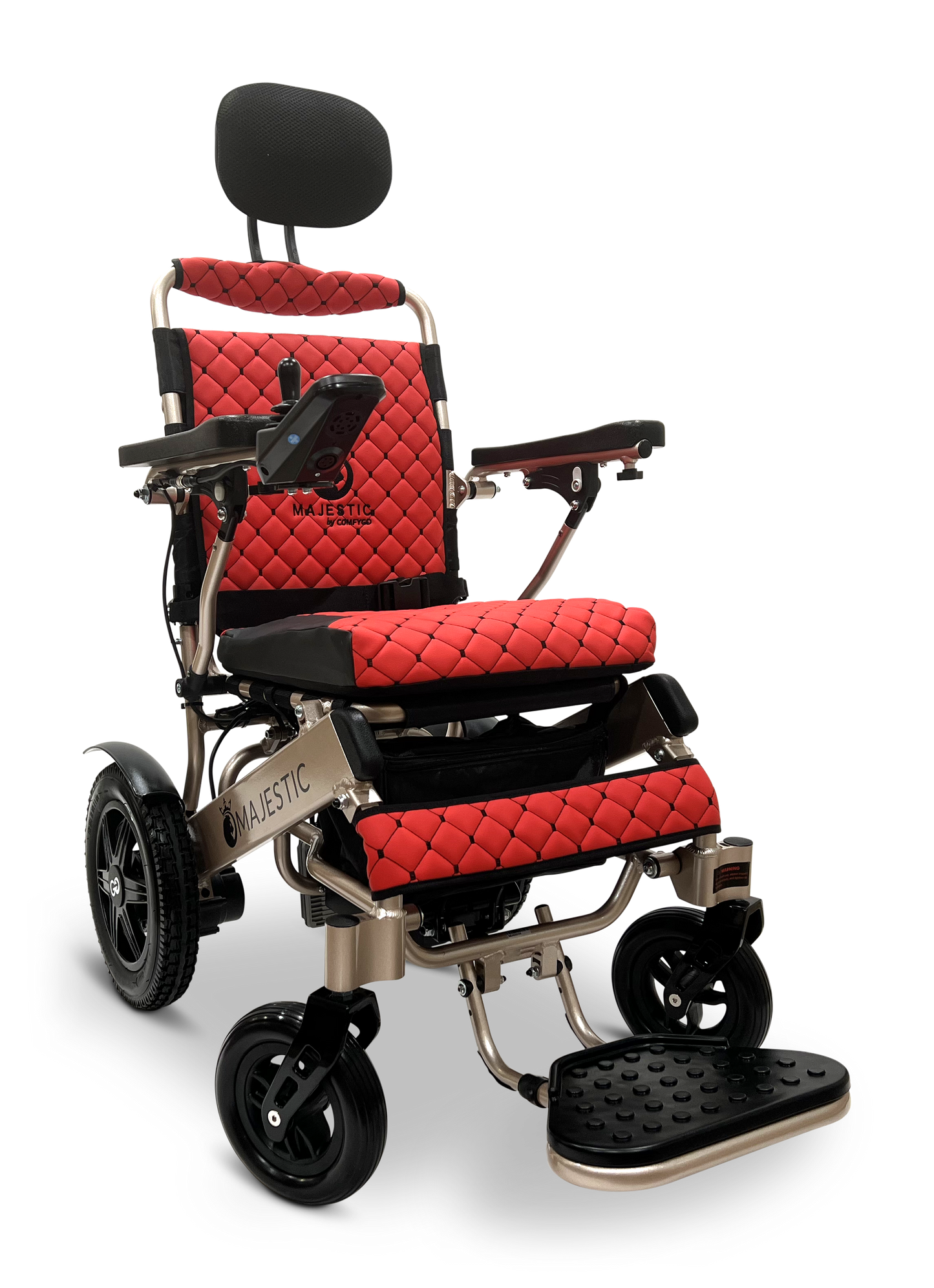 IQ-9000 Auto Recline Remote Controlled Electric Wheelchair