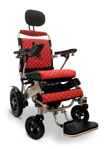IQ-9000 Auto Recline Remote Controlled Electric Wheelchair