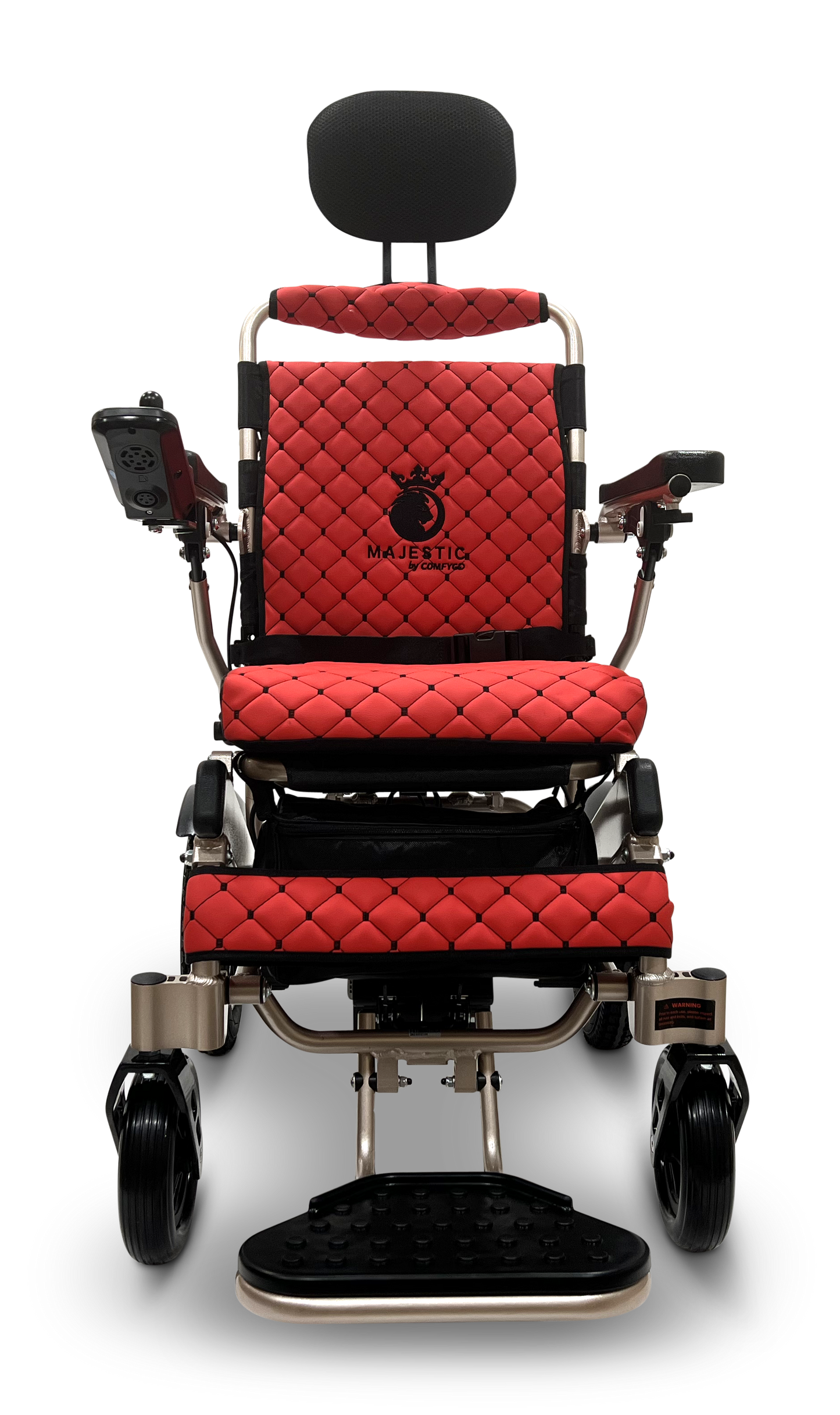 IQ-9000 Auto Recline Remote Controlled Electric Wheelchair