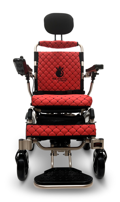 IQ-9000 Auto Recline Remote Controlled Electric Wheelchair