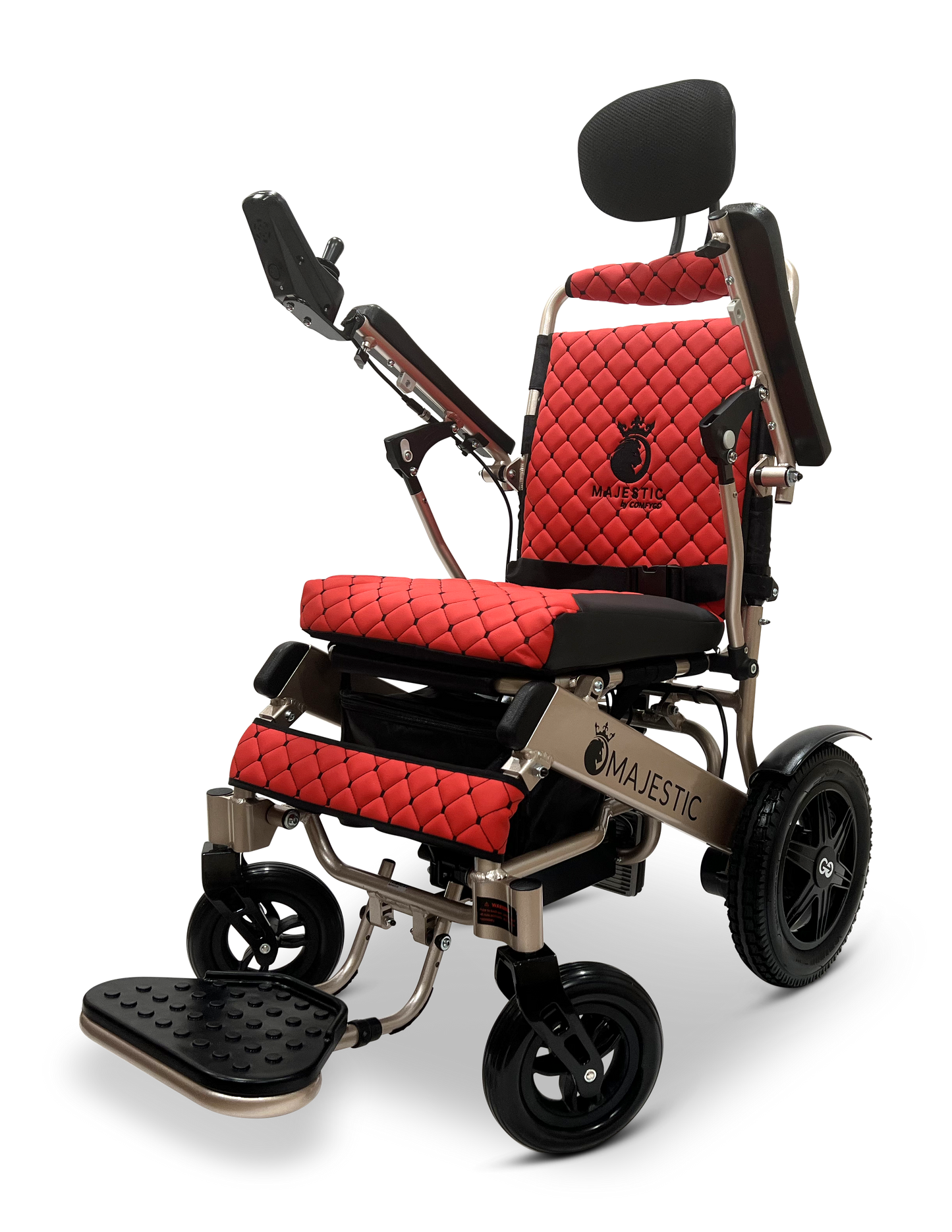IQ-9000 Auto Recline Remote Controlled Electric Wheelchair