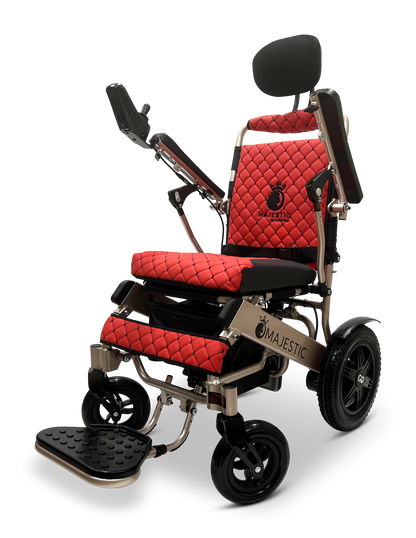 IQ-9000 Auto Recline Remote Controlled Electric Wheelchair