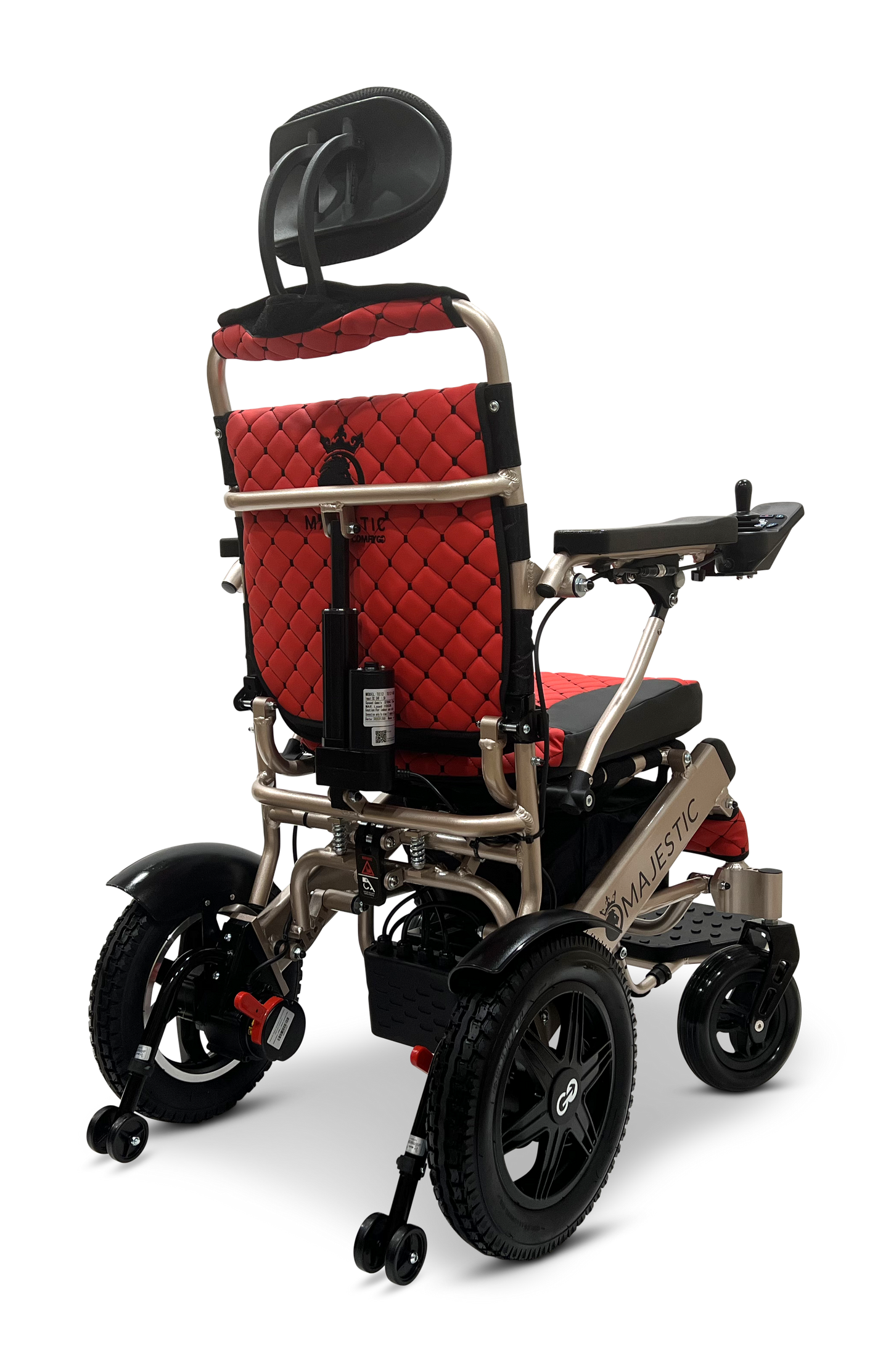 IQ-9000 Auto Recline Remote Controlled Electric Wheelchair