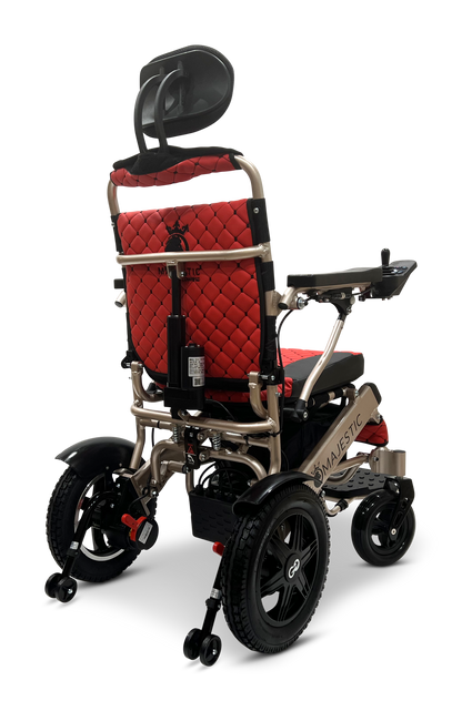 IQ-9000 Auto Recline Remote Controlled Electric Wheelchair