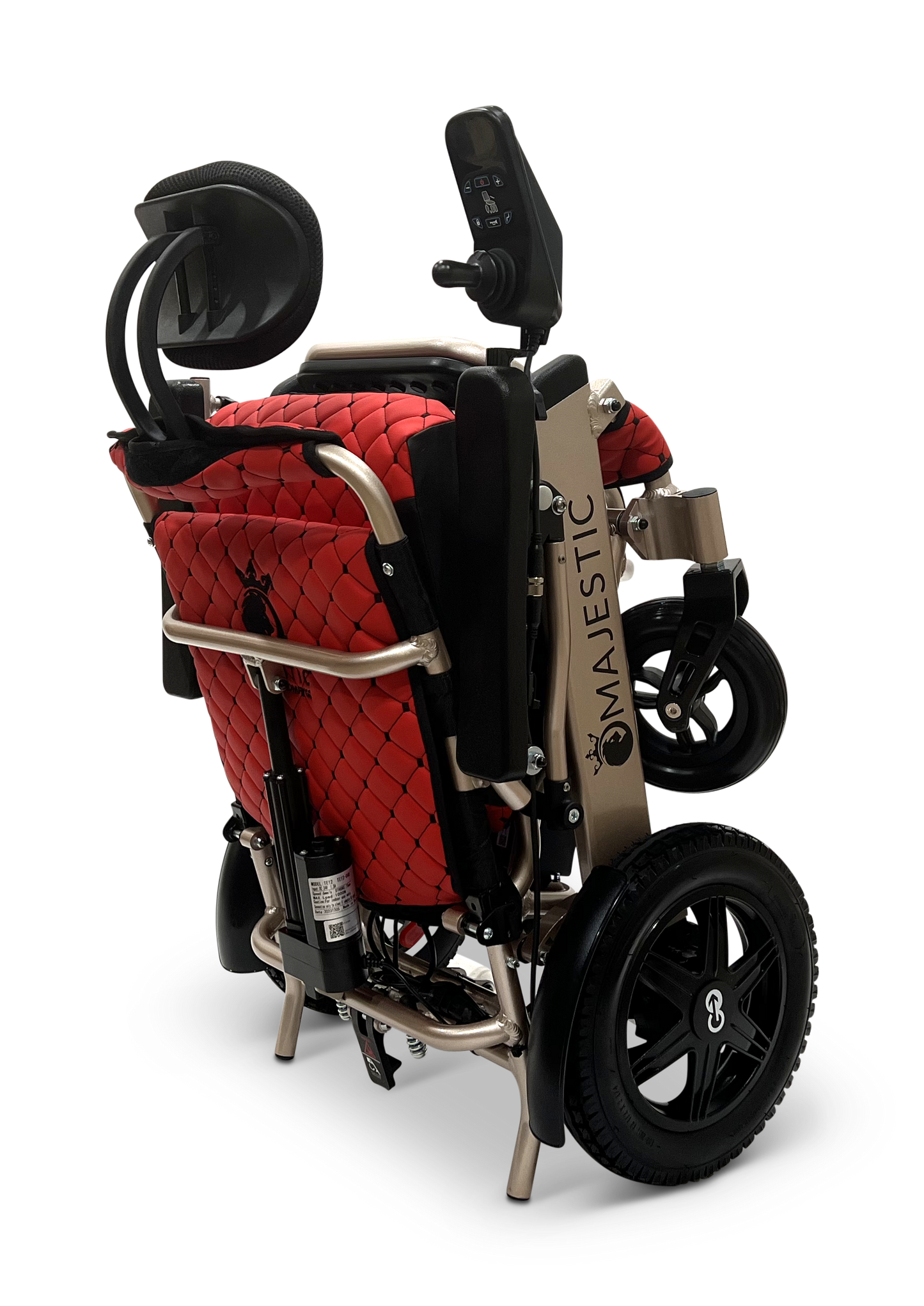 IQ-9000 Auto Recline Remote Controlled Electric Wheelchair