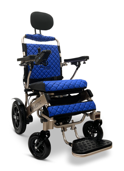 IQ-9000 Auto Recline Remote Controlled Electric Wheelchair