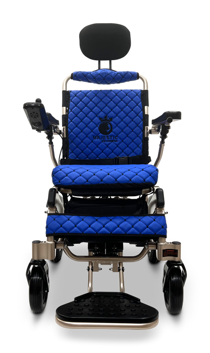 IQ-9000 Auto Recline Remote Controlled Electric Wheelchair