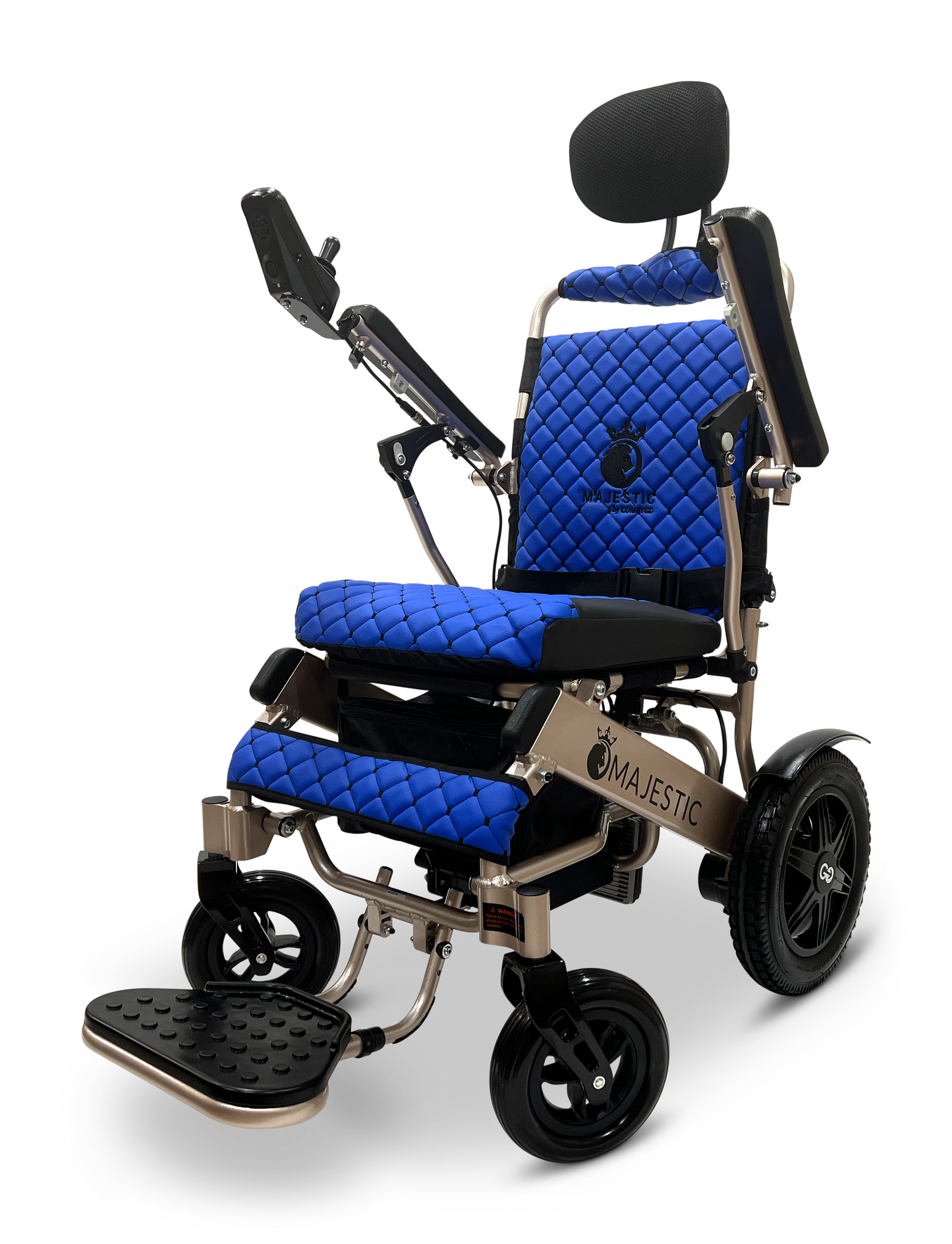 IQ-9000 Auto Recline Remote Controlled Electric Wheelchair