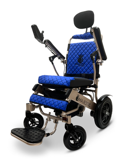IQ-9000 Auto Recline Remote Controlled Electric Wheelchair