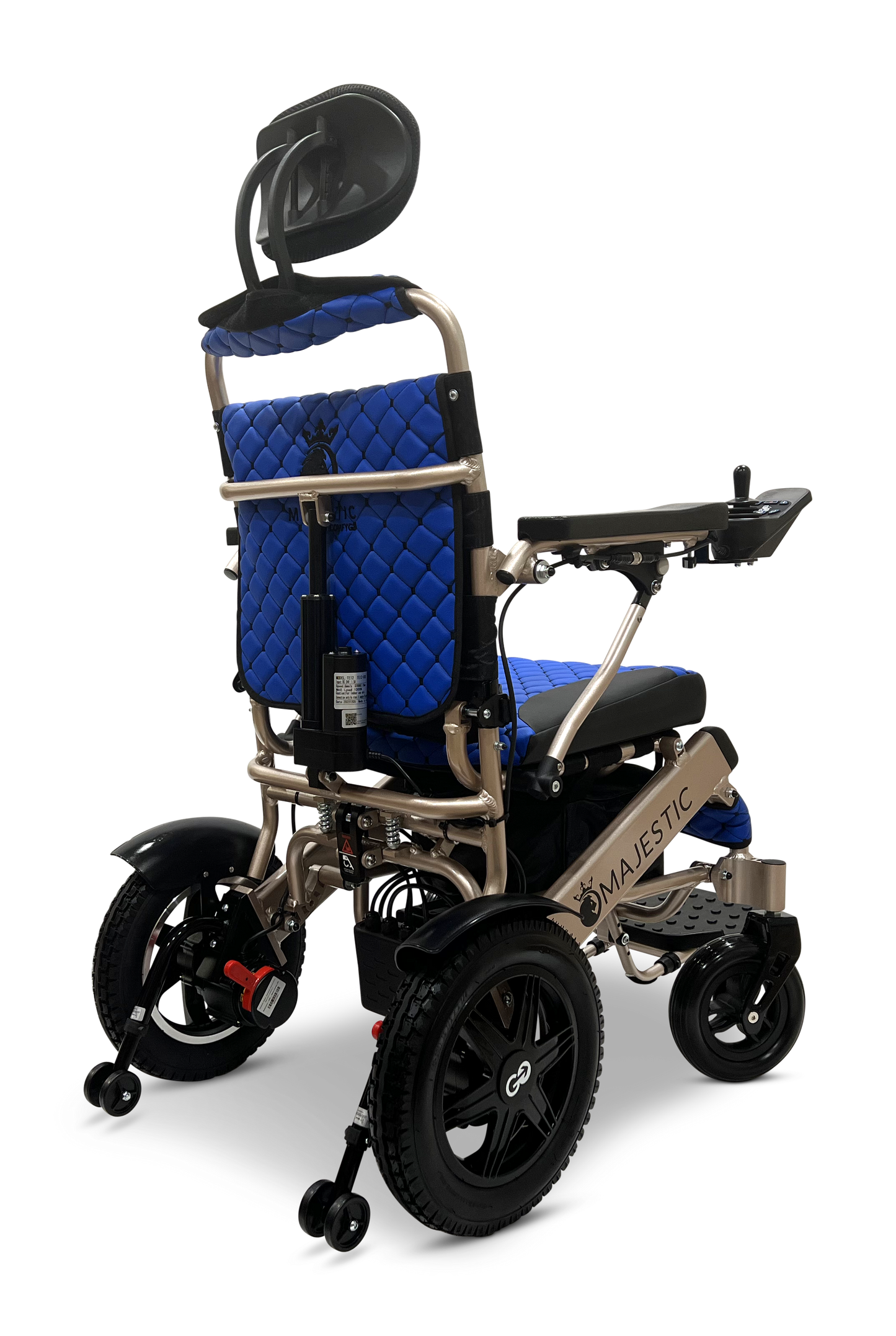 IQ-9000 Auto Recline Remote Controlled Electric Wheelchair