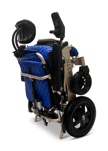IQ-9000 Auto Recline Remote Controlled Electric Wheelchair