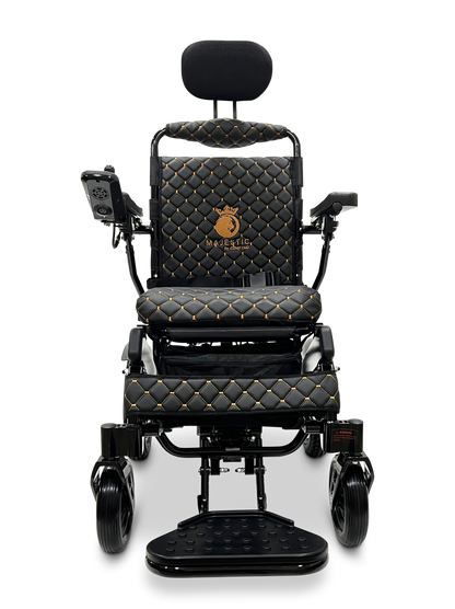 IQ-9000 Remote Controlled Lightweight Electric Wheelchair