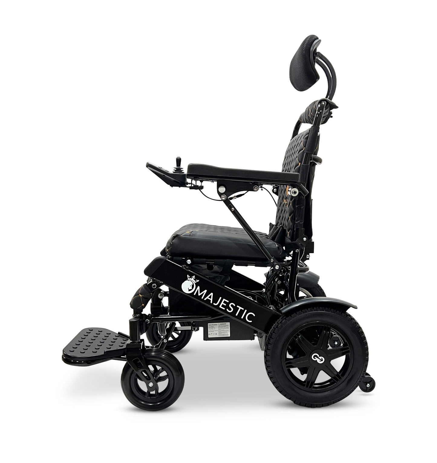 IQ-9000 Remote Controlled Lightweight Electric Wheelchair